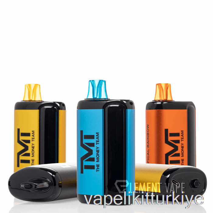Vape Likit Floyd Mayweather Tmt 15k Tek Kullanımlık Mavi Razz